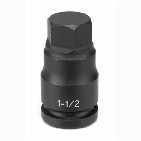 Grey Pneumatic 1-1/2" Drive x 3/4" Hex Driver 6924F